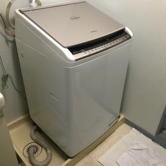 日立洗濯乾燥機(縦型)　ビートウォッシュBW-D8WV