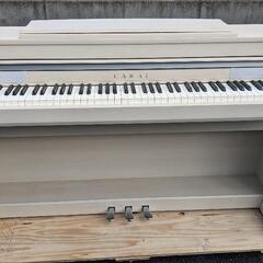 🔼お取引決定しました、配達無料！（大阪〜兵庫〜岡山）送料込み KAWAI 激可愛い 電子ピアノ CA67A 2015年製 超美品