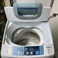 室外洗濯機【中古品】　