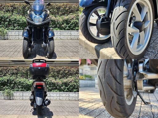 【普通免許仕様】点検整備保証付ワイドトレッドトリシティ125 低走行6千km台 トップケース★TRIX羽田 普通免許仕様】点検整備保証付ワイドトレッドトリシティ125 低走行6千