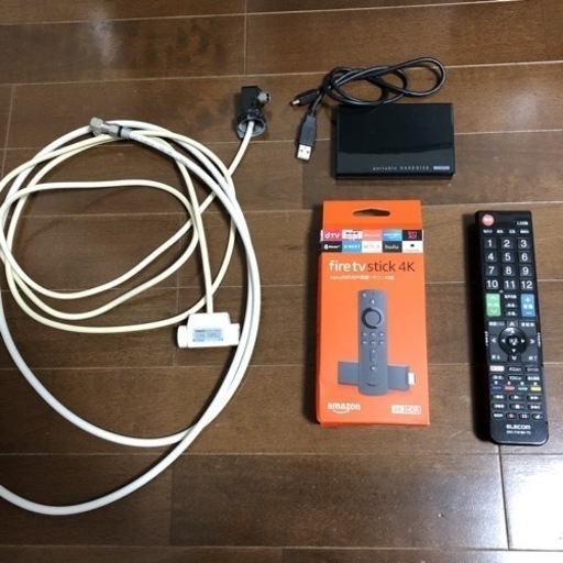 2枚で送料無料 【録画HDD ＆Fire tv Stick付属】2021年製 32型液晶