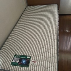 シングルベッド　東京ベッド　無料です。