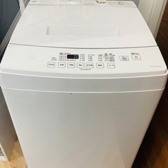 【ネット決済】格安　アイリスオーヤマ洗濯機8キロ　きれいでまだま...