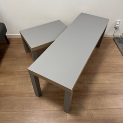 IKEA センターテーブル（ロング）