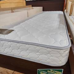 【愛品倶楽部柏店】フランスベッド　セミダブル 収納付きフレームタイプ