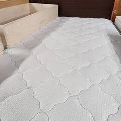 【愛品倶楽部柏店】フランスベッド　セミダブル 収納付きフレームタイプ