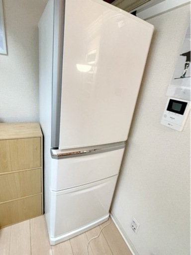 【美品】三菱冷蔵庫335L 自動製氷