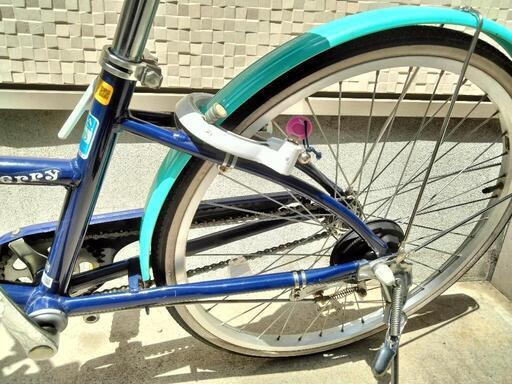 自転車　24インチ　ブリジストン　ワイルドベリー