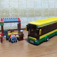 【レゴ】バス停留所セット他3点