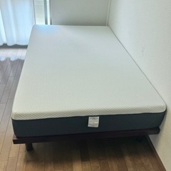 エマスリープ セミダブル フレーム付き エママットレス