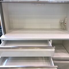 愛品館八千代店】ニトリ スライド扉キッチンボード プラウド120