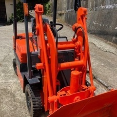 トヨタ ホイールローダー 3SG7 2駆