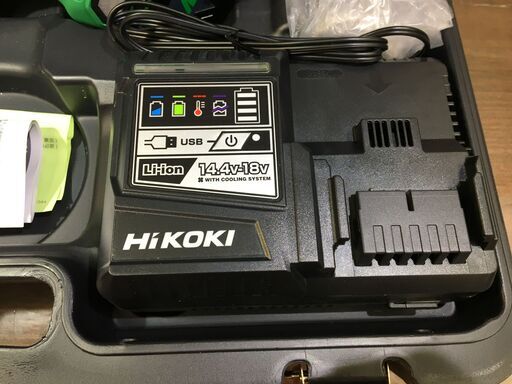 HIKOKI ハイコーキ G3610DA ディスクグラインダー 未使用 【ハンズ