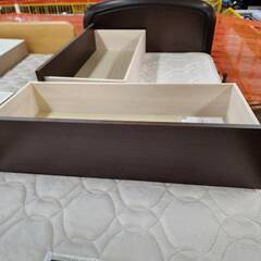 【愛品倶楽部柏店】シモンズ シングルベッド 引出し付 (左右入替可)