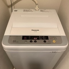 Panasonic  洗濯機　NA-F50B8