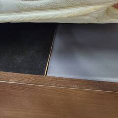 【愛品倶楽部柏店】シモンズ シングルベッド 引出し付 (左右入替可)