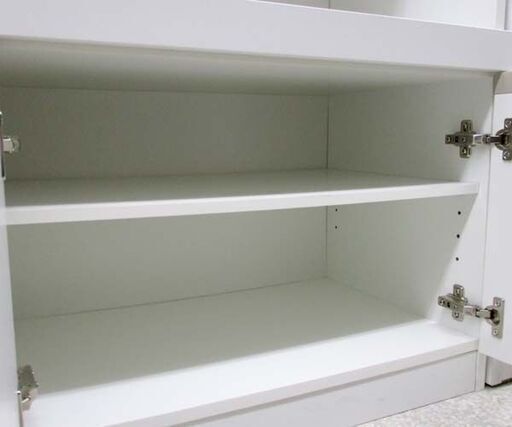 スリム レンジボード 幅60cm キッチン収納 食器棚 コード穴あり