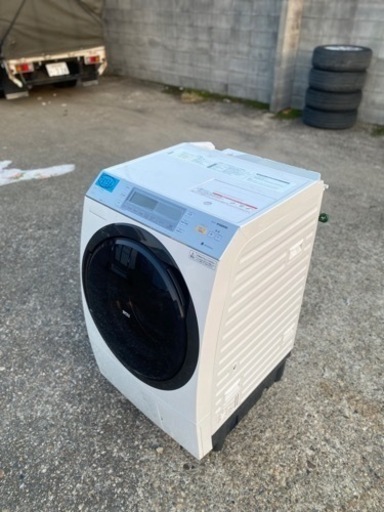 激安‼️パナソニックドラム洗濯乾燥機✅2018年製NA-VX7800L‍♂️保証3ヶ月付き配達可能