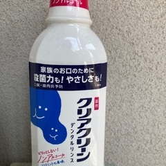 花王　薬用クリアクリーン洗口液600ml