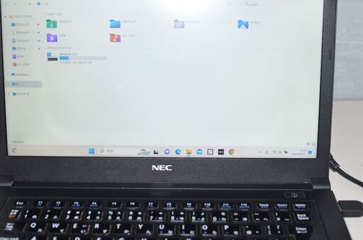 中古軽量ノートPC 最新Windows11+office NEC LZ750/S Core i7-4510U
