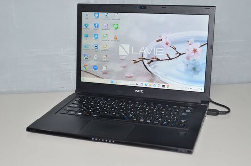 中古軽量ノートPC 最新Windows11+office NEC LZ750/S Core i7-4510U/メモリ4GB/爆速SSD256GB/13.3インチ/無線/WEBカメラ内蔵