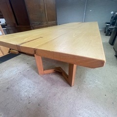 一枚板ダイニングテーブル　お店を始める店舗用などに！！