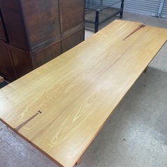 一枚板ダイニングテーブル　お店を始める店舗用などに！！