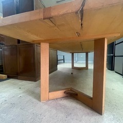 一枚板ダイニングテーブル　お店を始める店舗用などに！！
