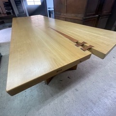 一枚板ダイニングテーブル　お店を始める店舗用などに！！