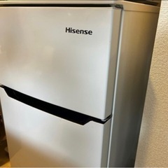 Hisense 2ドア 冷蔵庫