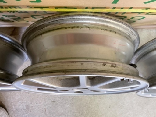 スズキHA12S アルトワークス純正ホイール おまけ付き（値下しま