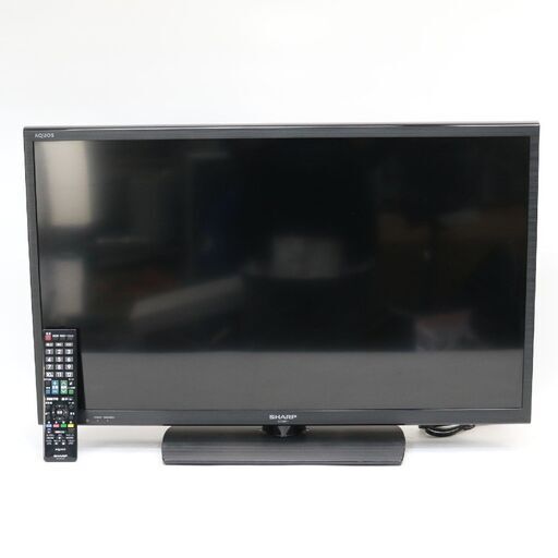 人気最新品 SHARP 液晶カラーテレビ 本体 32型 LC-32H11 ２０１４年製