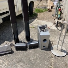 アンプ？　スピーカー　差し上げます