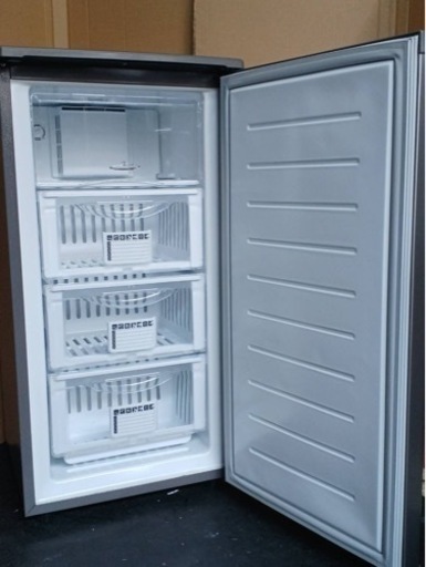 三ツ星貿易 MD-107FC 冷凍庫（107L）左開き 良品