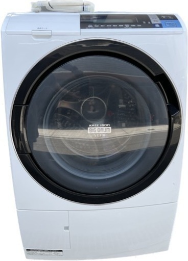 最新 日立　ドラム式洗濯乾燥機（BD-S8600L） 洗濯機