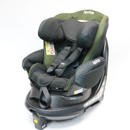 年中無休】 グロウ フラディア 298)【美品】アップリカ ISOFIX 参考