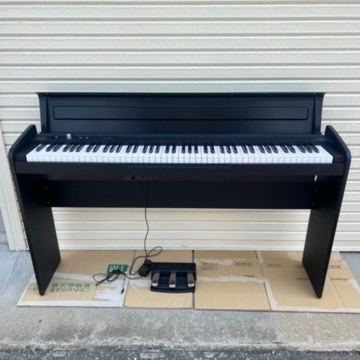 KORG 電子ピアノ LP-180 ブラック 88鍵盤 | alfasaac.com