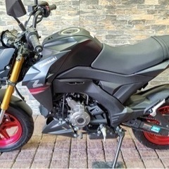 Kawasaki   Z125PRO 実動　4サイクル　ギア付き...