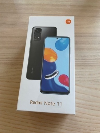 Redmi Note 11 新品未開封