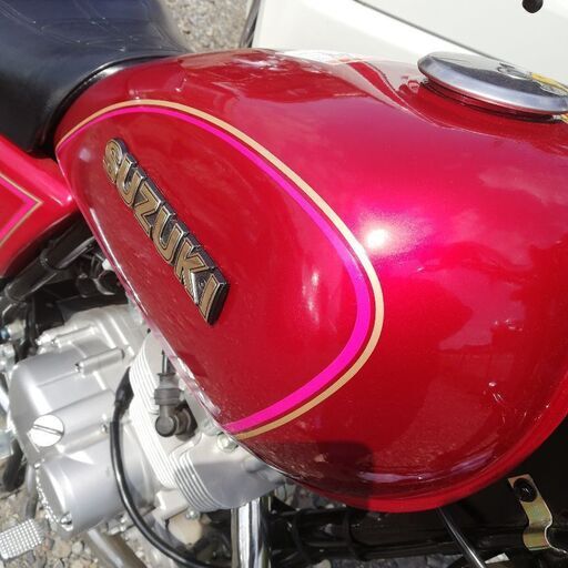 GN 125CC,絶好調、4000キロ、セル一発始動したす