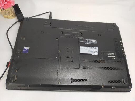 SSD256GB富士通ノートパソコン A2 FUJITSU15.6型 office/i3-8145U