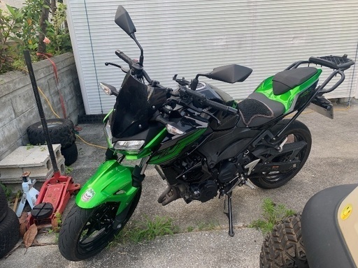 (値下げしました！)Kawasaki Z400 ABS 2019年式