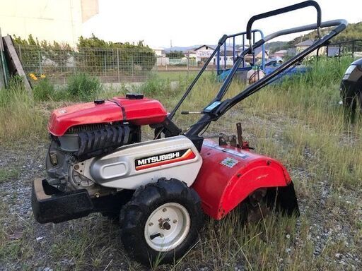 三菱 中古 耕運機 MMR50 – 農キング