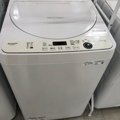 取りに来れる方限定！SHARPの全自動洗濯機です！！