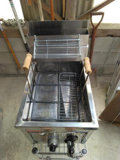 ガスフライヤー（小型) 商談中