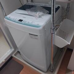 【ネット決済】Haier 洗濯機 約1年使用 5月中