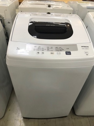 取りに来れる方限定！！HITACHI（ヒタチ）の全自動洗濯機です！！