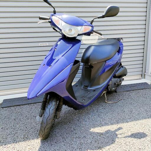 2609.安心のFI車両♪　アドレスv50　バッテリー新品　千葉県柏市　即日配送、自走引き取りも可能