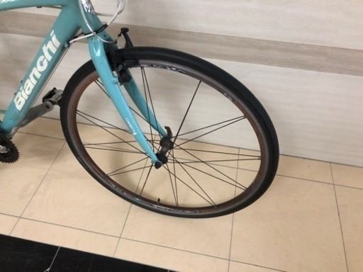 ビアンキ bianchi カメレオンテ サイズ43