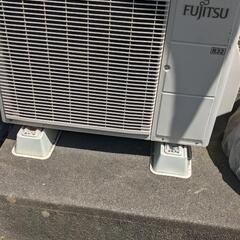 富士通 ルームエアコン、受け渡し決まりました。